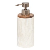 Dozownik łazienkowy beżowy Como