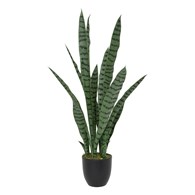 Sztuczna roślina Sansevieria 90 cm