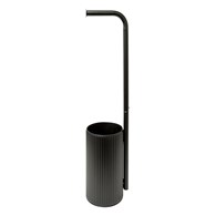 Stojak na papier toaletowy Ardoise Black