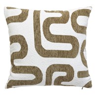 Poduszka dekoracyjna Safina 40X40 khaki