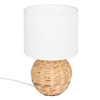 Lampa stołowa kula piaskowa 37cm Hiacynt
