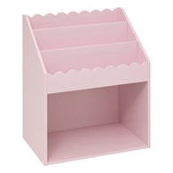 Dziecięca półka na książki różowa Rose