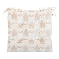 Poduszka na krzesło Luna beżowa