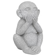 Dekoracyjna figura ogrodowa Małpa Sohel1