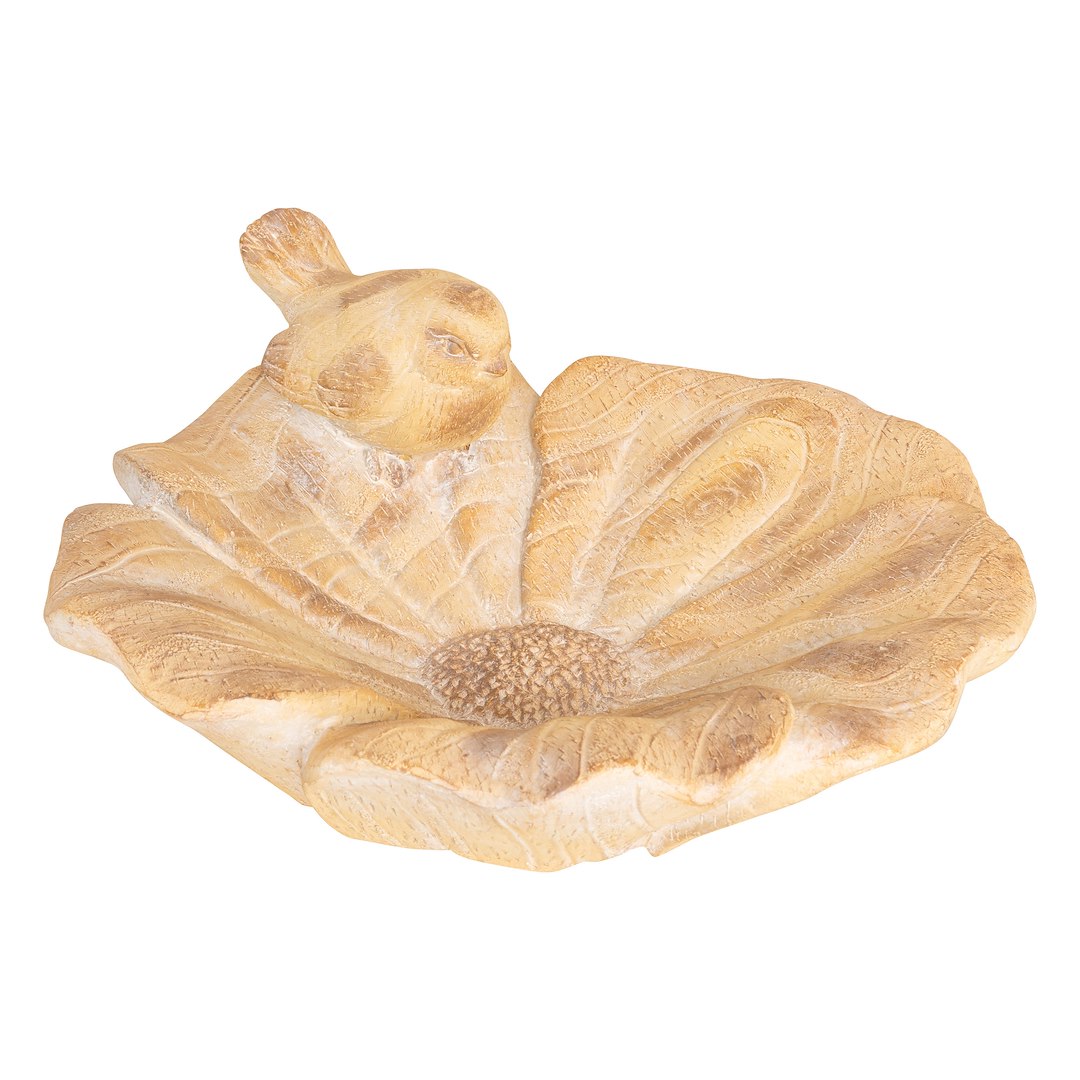 Poidełko ogrodowe 38cm beżowe Birdy