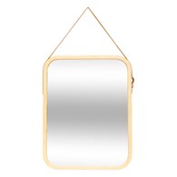 Lustro ścienne prostokątne 35x45 Marron1