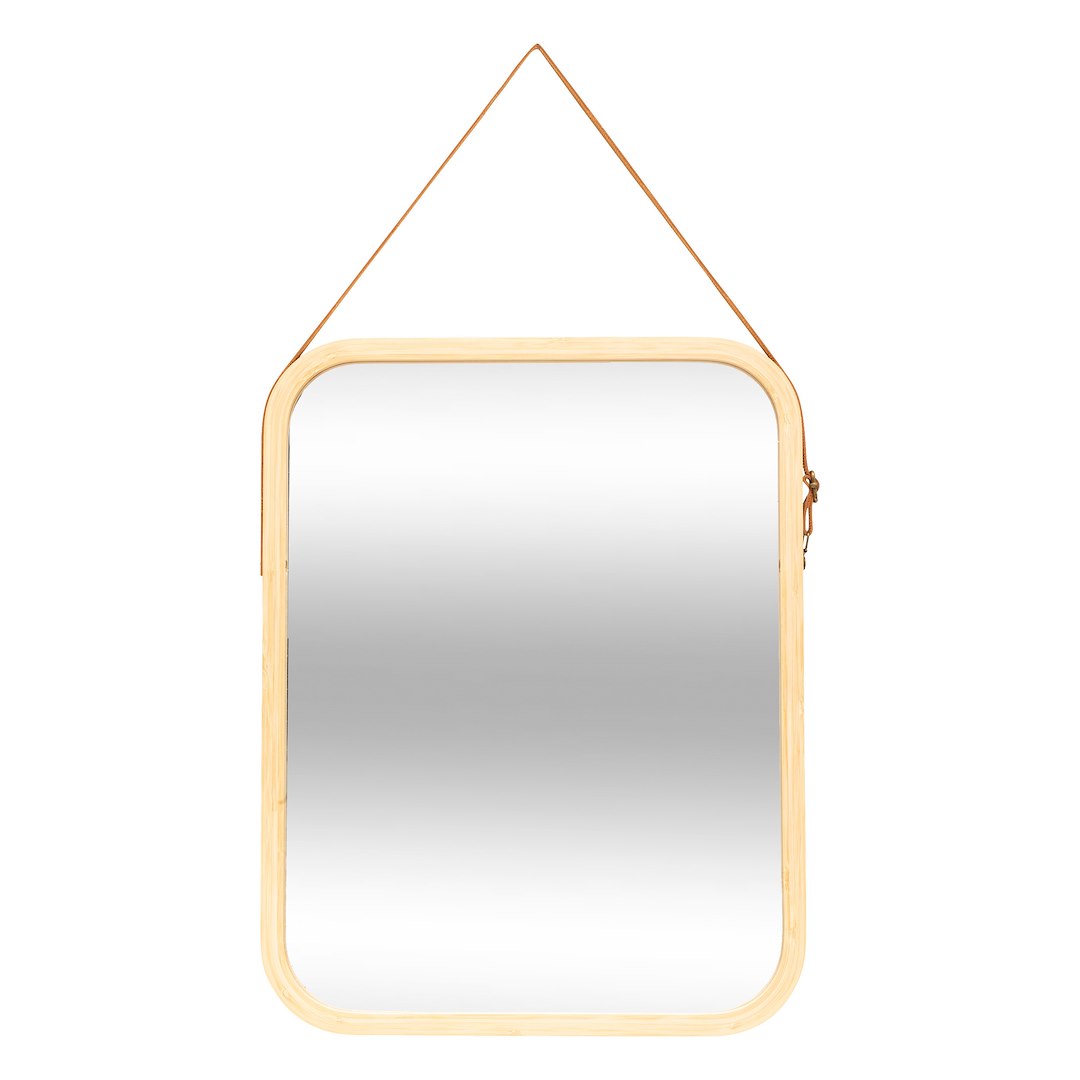 Lustro ścienne prostokątne 35x45 Marron1