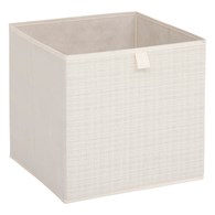 Pudełko do przechowywania Tweed Beige