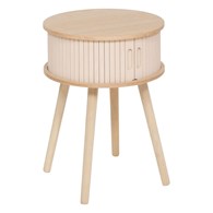 Szafka nocna  54x40 beżowa MDF Nyos
