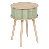 Szafka nocna  54x40 oliwkowa MDF Nyos