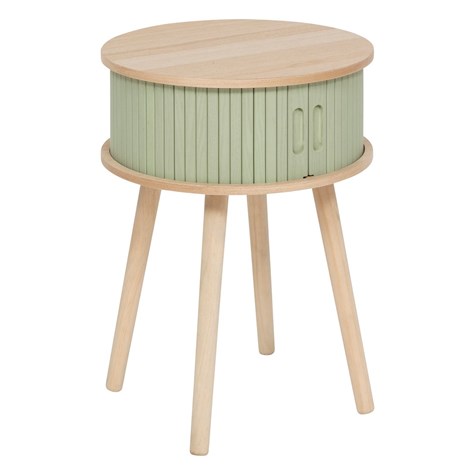 Szafka nocna  54x40 oliwkowa MDF Nyos