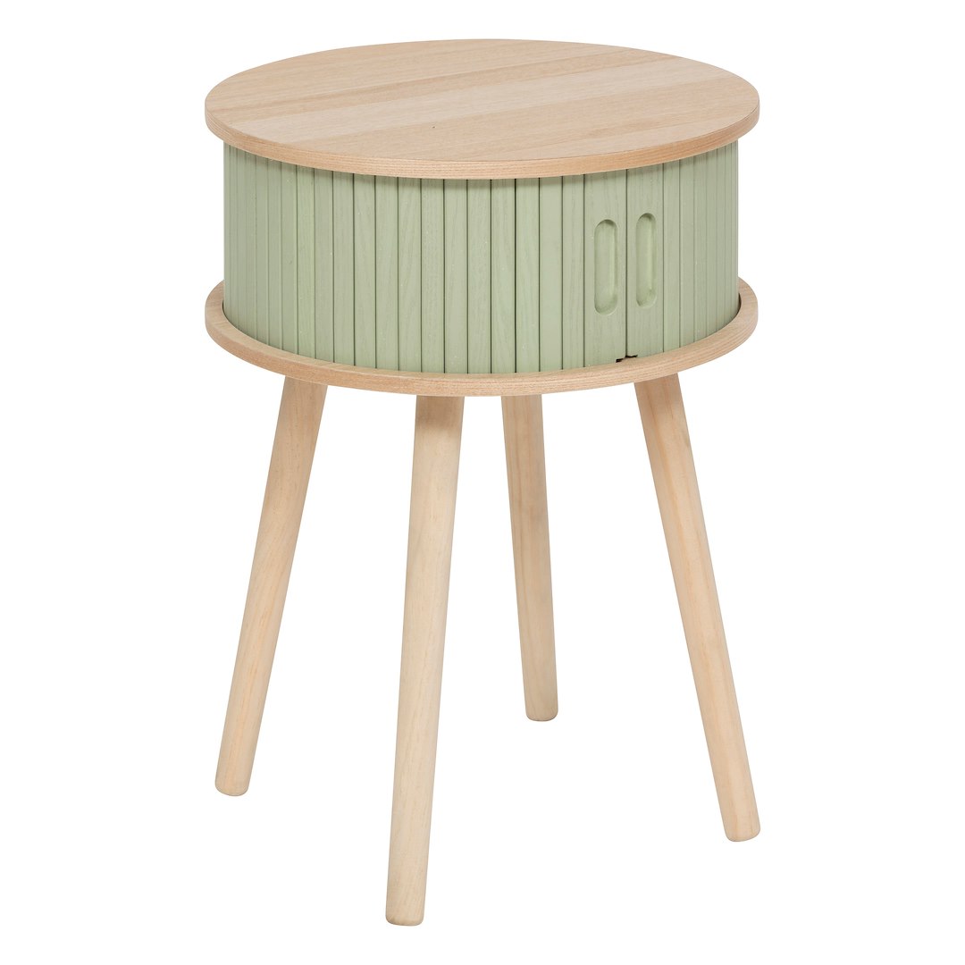 Szafka nocna  54x40 oliwkowa MDF Nyos