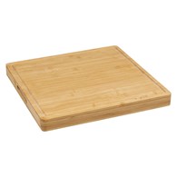 Deska do krojenia bambusowa 37x37 cm