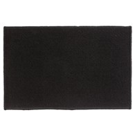 Dywanik łazienkowy Five 40x60 cm czarny Miękki i delikatny w dotyku, łatwy w czyszczeniu, nie ślizga się po podłodze