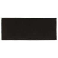 Dywanik łazienkowy Five 50x120 cm czarny Miękki i delikatny w dotyku, łatwy w czyszczeniu, nie ślizga się po podłodze