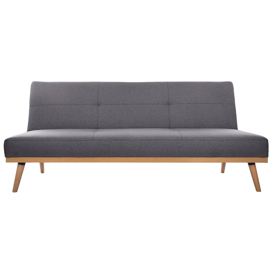 Sofa 3-osobowa Dohan Dark Grey