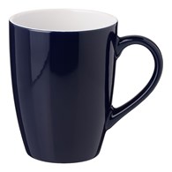 Kubek z kamionki Colorama Blue 380 ml