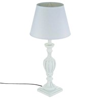 Lampa stołowa Renzo Biała 54,5 cm