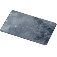 Szklana deska do krojenia beton 38x29 cm