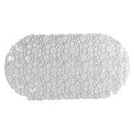 Mata antypoślizgowa Bubbles 69x36 transparenta