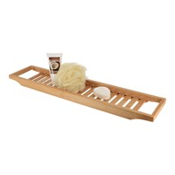 Bambusowa półka na wannę 68 cm Ecoline