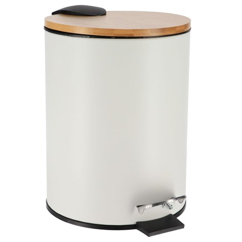 Kosz na śmieci Timeless White 2,5L