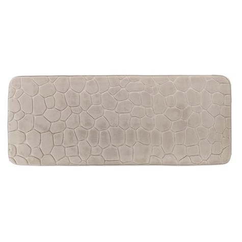 Dywanik łazienkowy 45x120 Stones Taupe