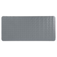 Mata antypoślizgowa Geo1 34x74 ciemny szary