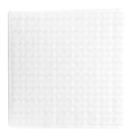 Mata antypoślizgowa Geo 53x53 biała