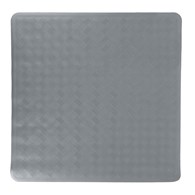 Mata antypoślizgowa Geo 53x53 ciemny szary