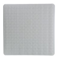 Mata antypoślizgowa Geo 53x53 jasny szary
