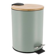Kosz na śmieci Timeless Zielony Mat 2,5L