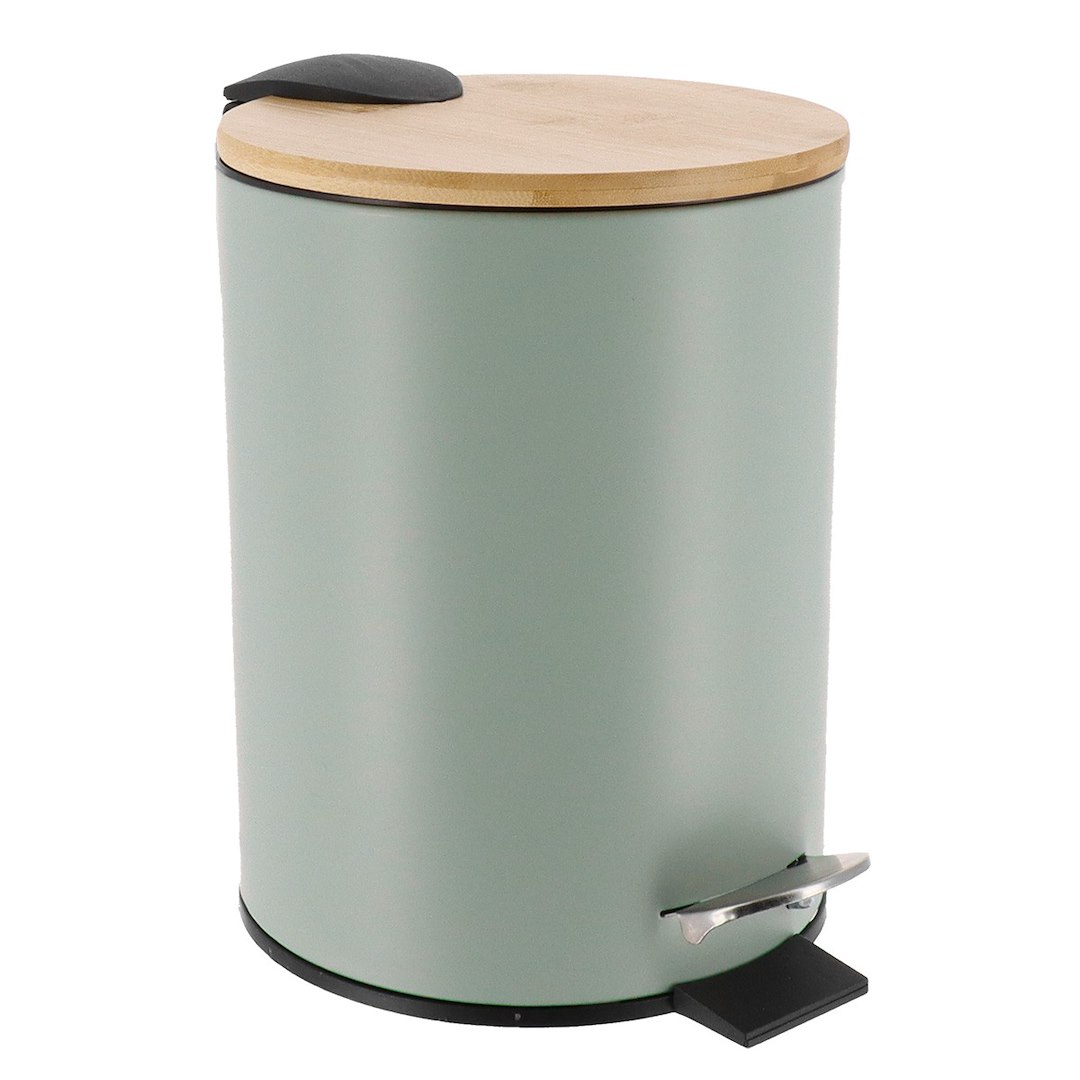 Kosz na śmieci Timeless Zielony Mat 2,5L