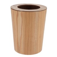 Kosz na śmieci Bento 9L drewno