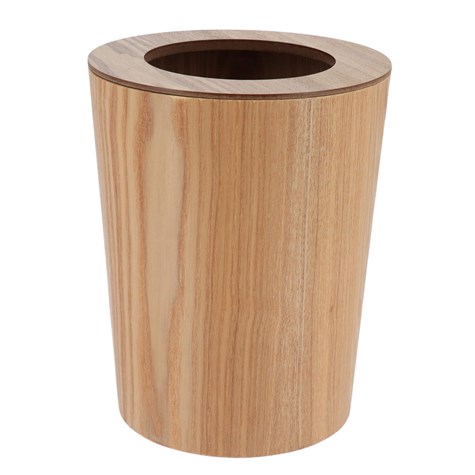 Kosz na śmieci Bento 9L drewno