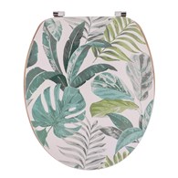 Deska sedesowa Jardin z motywem liści