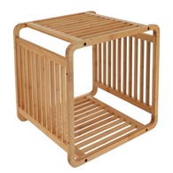 Półka modułowa Cube natural bambusowa