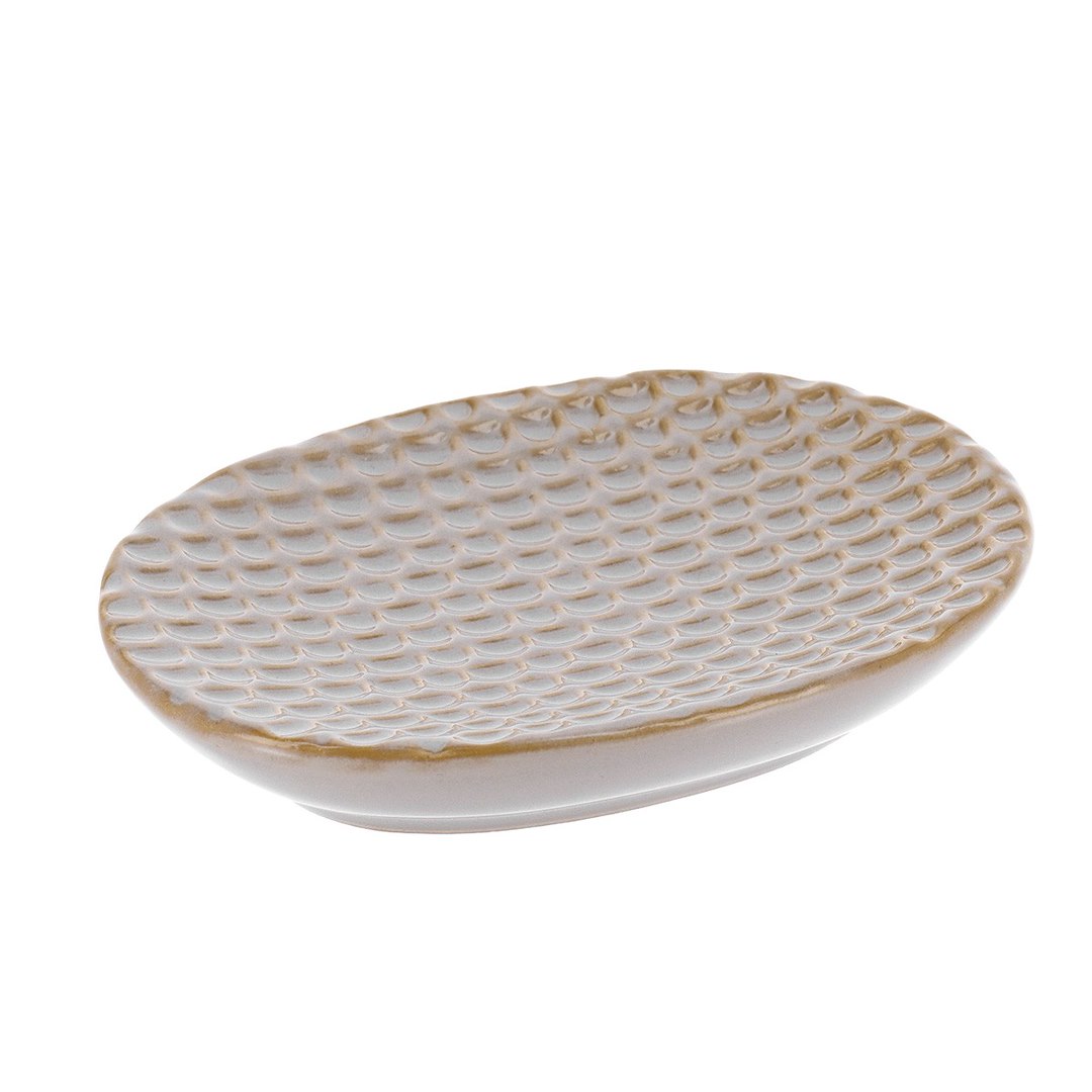 Mydelniczka Nolan ceramiczna beż