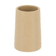 Kubek łazienkowy beżowy Livo