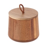 Pojemnik łazienkowy z pokrywą Acacia