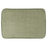 Dywanik łazienkowy khaki Brazi 40x60cm