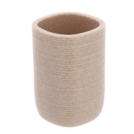 Kubek łazienkowy beżowy Neil