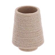 Kubek łazienkowy piaskowy Lina