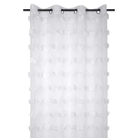 Firana POMPINOU 140x260 pompony 3D