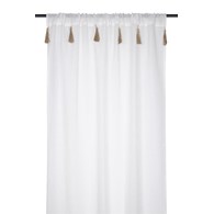 Firana boho IBIZA 140x260 off white