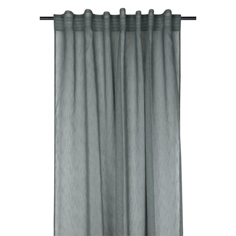 Firana DERBY 140x260 khaki przezroczyst