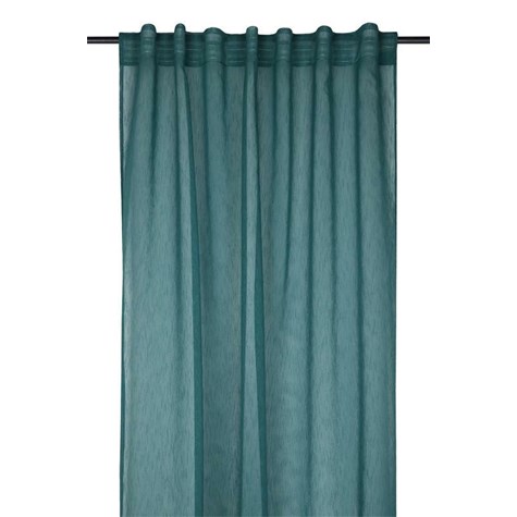 Firana DERBY 140x260 zielona przezroczy