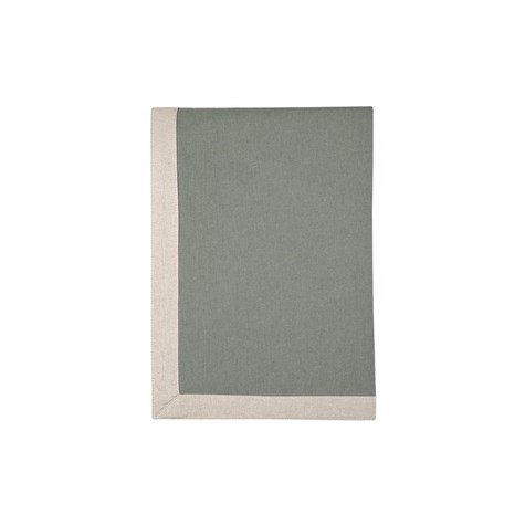 Obrus DUO 140x200 khaki jasnobeżowy