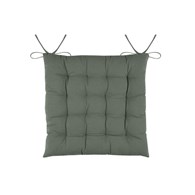 Poduszka na krzesło DUO 38x38 oliwkowa