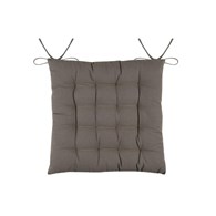Poduszka na krzesło DUO 38x38 taupe